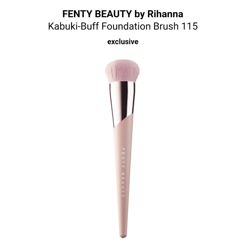 Fenty Beauty Kabuki-Buff Foundation Brush 115